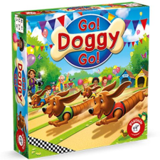 Piatnik Go Doggy Go! társasjáték (723797) (PIATNIK723797) társasjáték