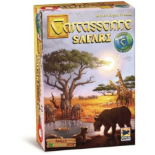 Piatnik Hans im Glück Carcassonne Safari társasjáték társasjáték