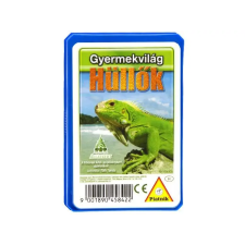 Piatnik Hüllők gyermekkártya társasjáték