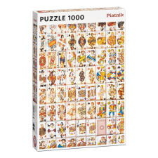 Piatnik Játékkártyák, 1000 darabos puzzle, kirakós