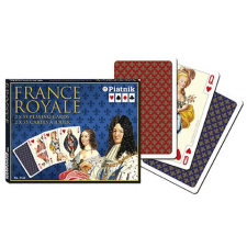 Piatnik Luxus römi kártya – France Royale 2×55 lap – Piatnik kártyajáték
