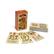 Piatnik Marseille Tarot Exkluzív jóskártya (194511) (194511) - Kártyajátékok kártyajáték