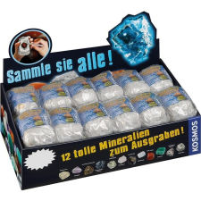 Piatnik Minerals & Fossils meglepetés kőzet (359525) oktatójáték