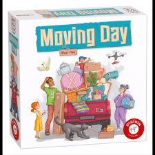Piatnik Moving Day Ügyességi és kooperatív társasjáték (672491) társasjáték