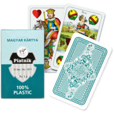Piatnik Plasztik magyar kártya Piatnik kártya kártyajáték