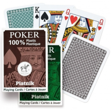 Piatnik Plasztik póker kártya - 55 lapos kártyajáték