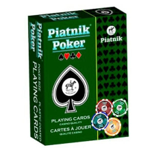 Piatnik Poker Star Club: Póker kártya 55 lapos kártyajáték