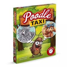 Piatnik Poodle Taxi Pakli tervezős kártyajáték gyerekeknek (672897) társasjáték