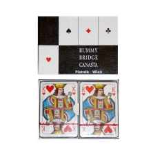 Piatnik Römi kártya Bécsi standard minta 2x55 lap (219634) (219634) kártyajáték