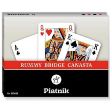 Piatnik Standard Römi kártya, dupla csomag 2x55 lap (217838) (PI217838) kártyajáték