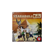 Piatnik Szabadulj Kvíz társasjáték (713699) társasjáték