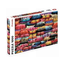 Piatnik : Színes esernyők 1000db-os kirakó - puzzle esernyő