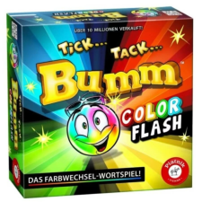 Piatnik - Tick Tack Bumm Color Flash társasjáték társasjáték