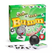 Piatnik Tick Tack Bumm Szóörvény társasjáték