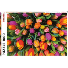 Piatnik Tulipánok 1000db-os puzzle (553943) (PI553943) - Kirakós, Puzzle puzzle, kirakós