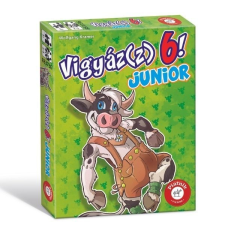 Piatnik Vigyáz(z)6! Junior kártyajáték társasjáték