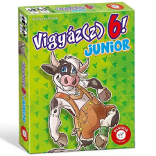 Piatnik Vigyáz(z) 6! Junior kártyajáték - Piatnik kártyajáték