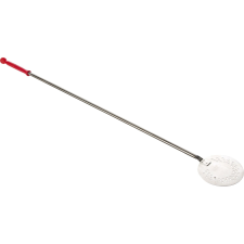 Piazza Pizza lapát, kerek, lyukacsos, hossza: 172 mm, átmérő: 220 mm konyhai eszköz