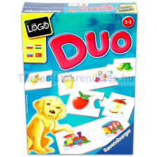 pic_15030_logo_duo_243587.jpg Ravensburger Logo Duo párkereső társasjáték társasjáték