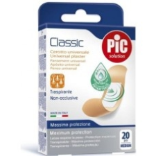 Pic Solution Classic antibakteriális sebtapasz 20x gyógyászati segédeszköz