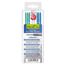 Pica DRY Jelölő ceruza Utántöltő készlet - Vegyes színek (8 db/csomag) (4040SB) filctoll, marker