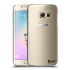 Picasee Átlátszó szilikon tok az alábbi mobiltelefonokra Samsung Galaxy S7 Edge G935F - Clear tok és táska