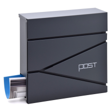 Picco-Fabio-modern postaláda újságtartóval postaláda