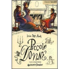  Piccole donne – Louisa M. Alcott,F. Cialente idegen nyelvű könyv