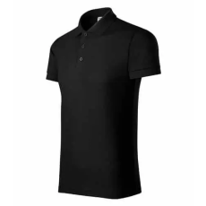 Piccolio Joy galléros póló férfi fekete 3XL