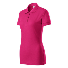 Piccolio Joy galléros póló női bíborszín 2XL