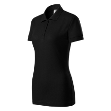 Piccolio Joy galléros póló női fekete 2XL