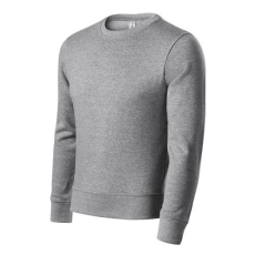 Piccolio P41 Piccolio Zero unisex hosszú ujjú felső sötétszürke melírozott - 3XL