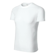 Piccolio P73 Paint unisex póló fehér színben