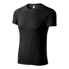 Piccolio P73 Paint unisex póló fekete színben női póló