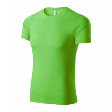 Piccolio P73 Piccolio Paint unisex póló almazöld - L