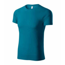 Piccolio P73 Piccolio Paint unisex póló petrol kék - 3XL