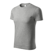 Piccolio P73 Piccolio Paint unisex póló sötétszürke melírozott - L munkaruha