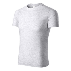 Piccolio P73 Piccolio Paint unisex póló világosszürke melírozott - 4XL