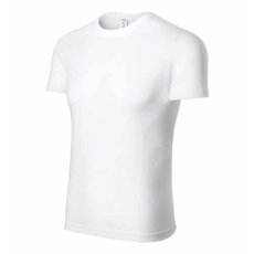 Piccolio P74 Piccolio Peak póló unisex Fehér - 3XL