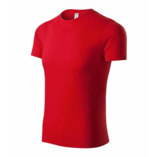 Piccolio P74 Piccolio Peak póló unisex Piros - L munkaruha