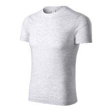 Piccolio P74 Piccolio Peak póló unisex világosszürke melírozott - XL