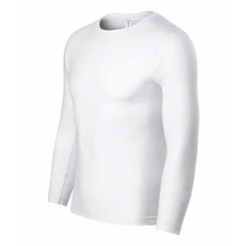 Piccolio P75 Piccolio Progress LS unisex pólók Fehér - L munkaruha