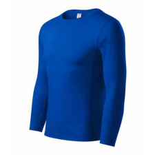 Piccolio P75 Piccolio Progress LS unisex pólók Királykék munkaruha