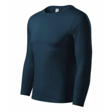 Piccolio P75 Piccolio Progress LS unisex pólók tengerészkék