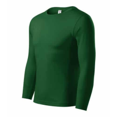 Piccolio P75 Piccolio Progress LS unisex pólók üvegzöld