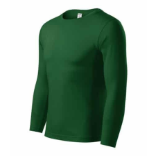 Piccolio P75 Piccolio Progress LS unisex pólók üvegzöld - S munkaruha