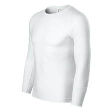 Piccolio P75 Progress LS unisex póló fehér színben munkaruha