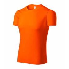 Piccolio P81 Piccolio Pixel unisex póló neon narancssárga - M munkaruha