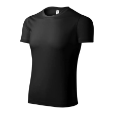 Piccolio P81 Pixel unisex póló fekete színben női póló