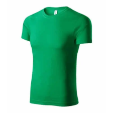Piccolio Paint póló unisex fűzöld S munkaruha